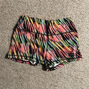 Fleo apex contour shorts - paradise rain